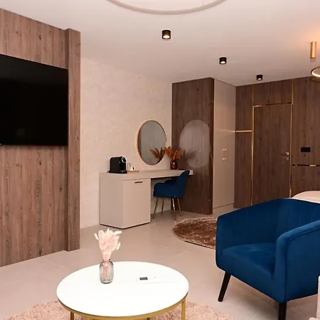 луксозни делукс мечката Appartamento
