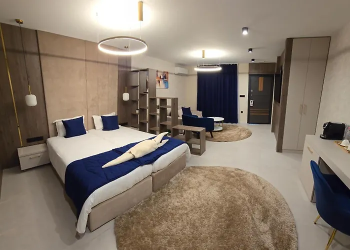 Апартамент луксозни делукс мечката *